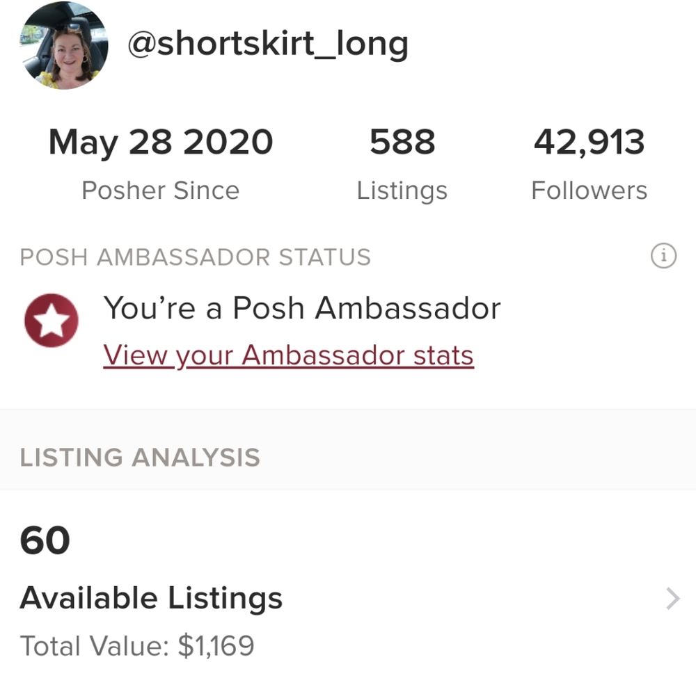 Posh Ambassador ⭐